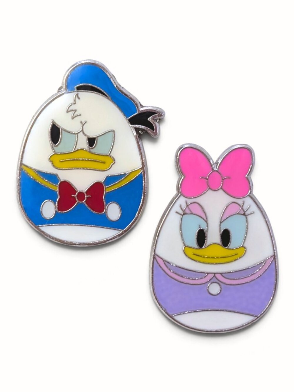 DuckTales Disney Pins: Daisy and Donald Duck Spring Easter Eggs